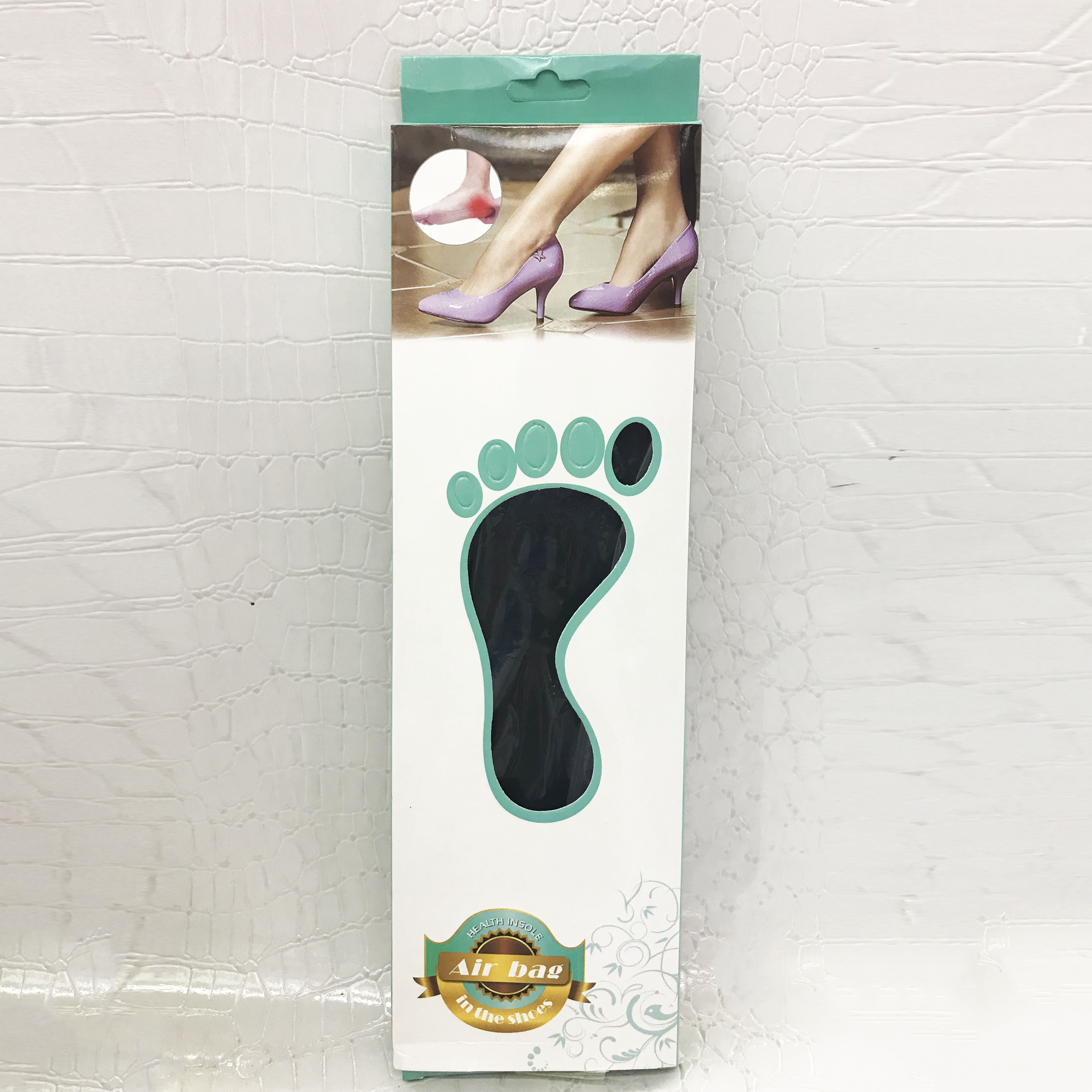 New women's heel pads, anti-friction insoles and high heel pads for foreign trade Specification image