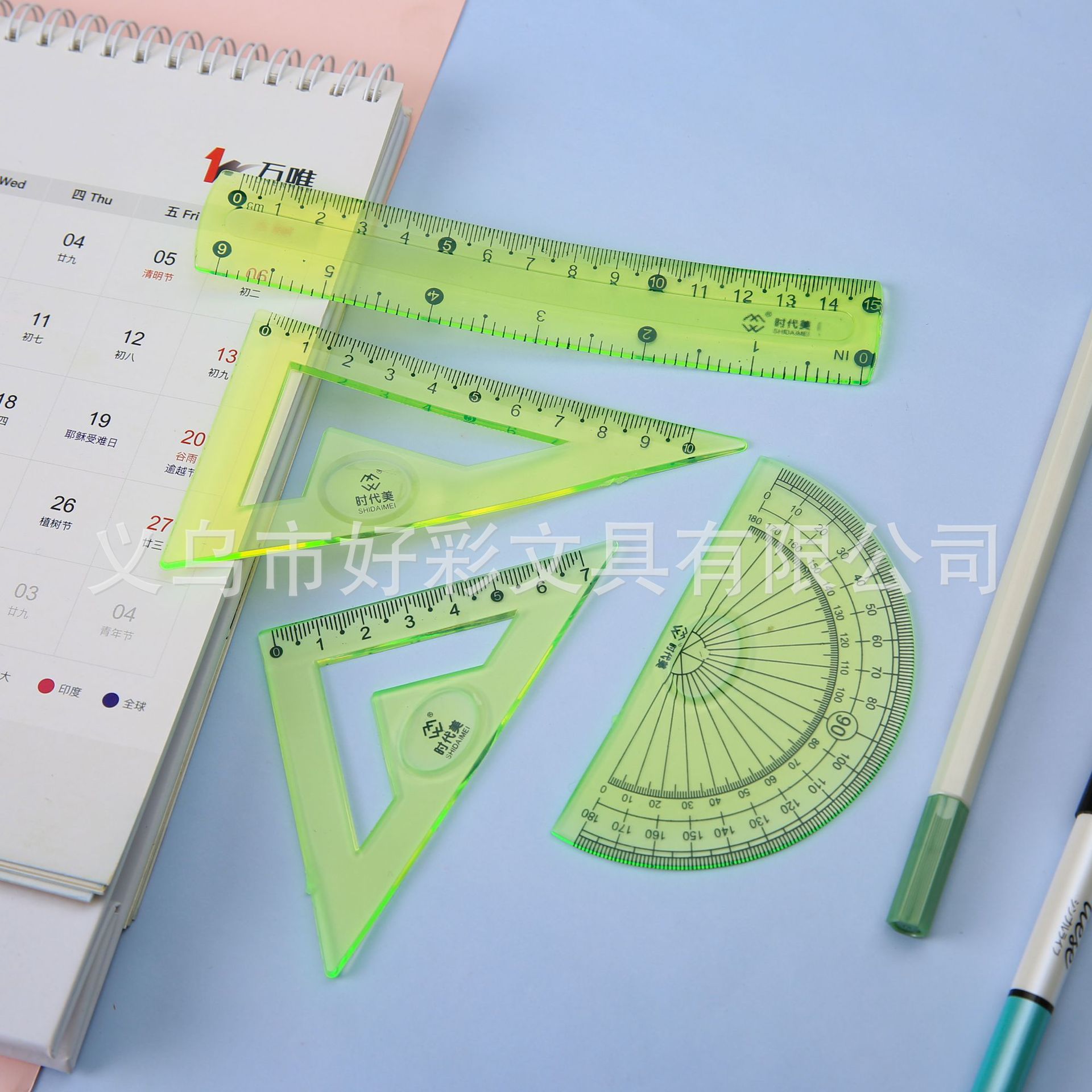 厂家直销15cm软尺4件套装尺子软尺产品图