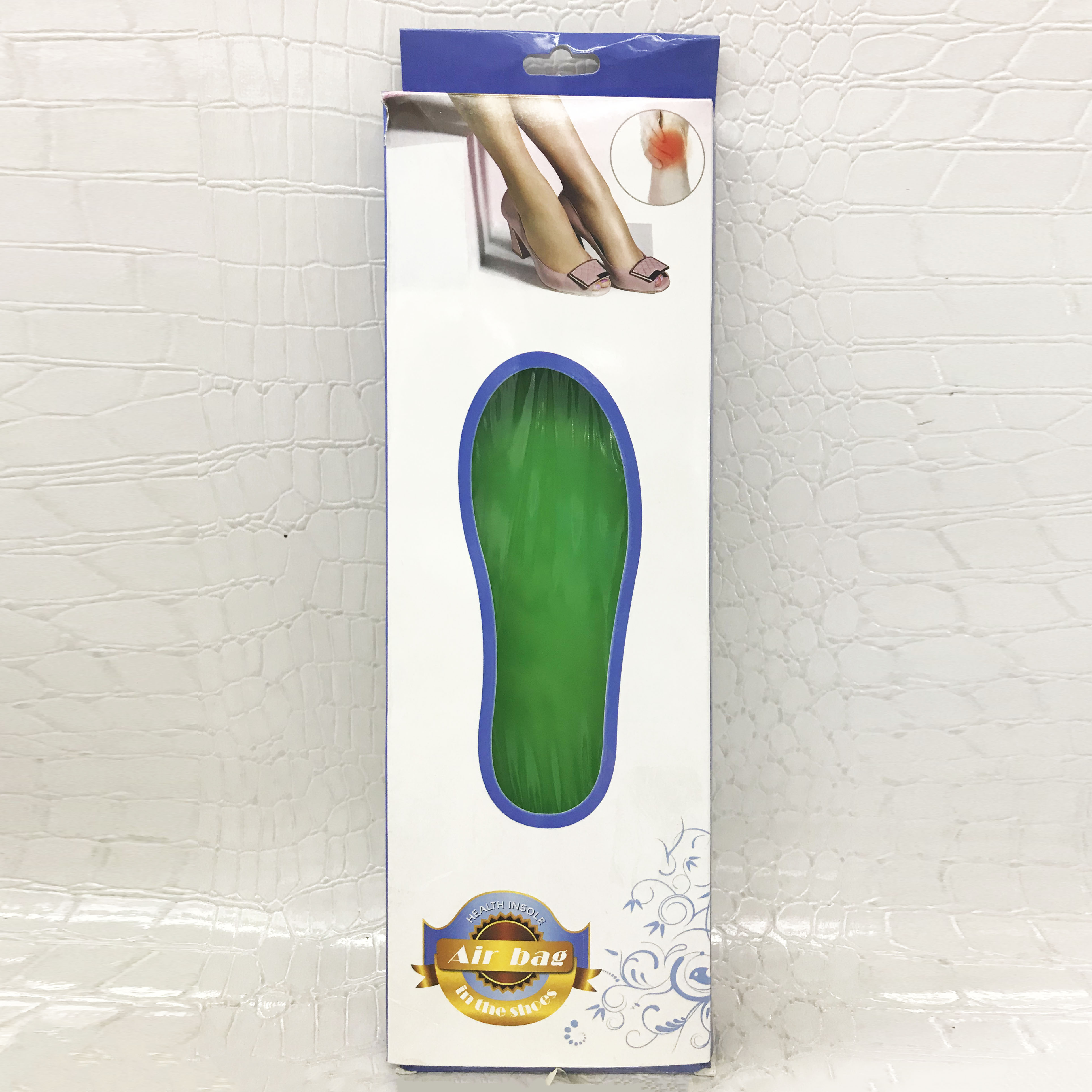 وسادة قدم جديدة من أجل مكافحة العرق والنتن من أجل التجارة الخارجية Specification image