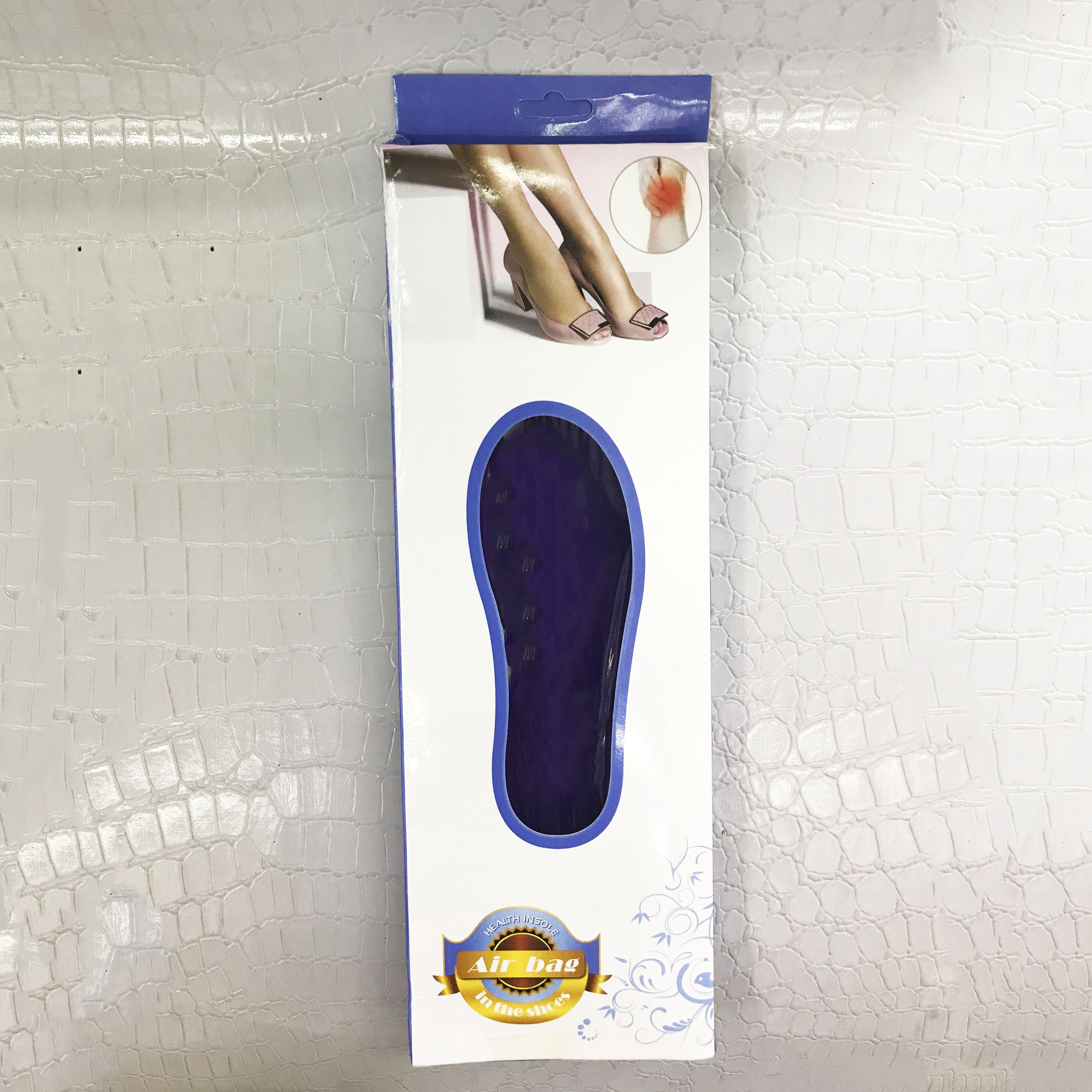 外贸新款女款高跟鞋垫子防臭脚 脚后跟垫 防磨脚鞋垫