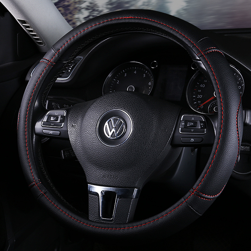 Special offer for car steering wheel covers, all-season handlebar covers, interior car accessories, and leather car steering covers