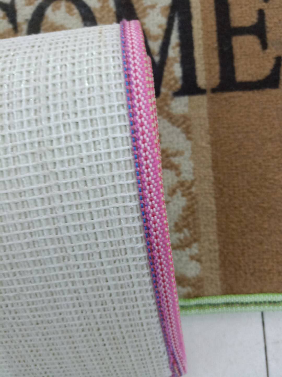 The New Floor Mat 38X58 Flat Silk A Material Sells Well In Foreign Trade Application Scenario