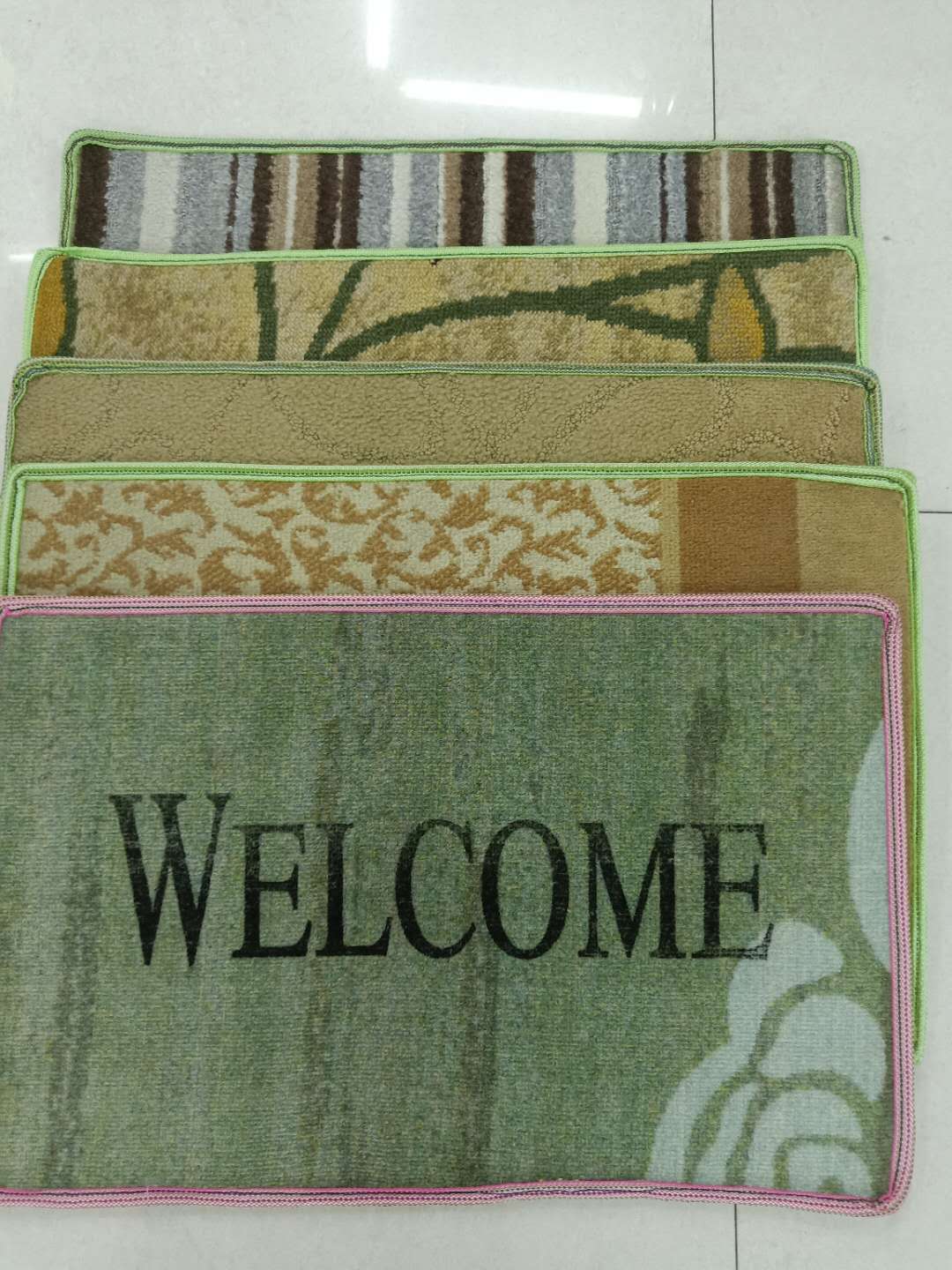 The New Floor Mat 38X58 Flat Silk A Material Sells Well In Foreign Trade details Picture
