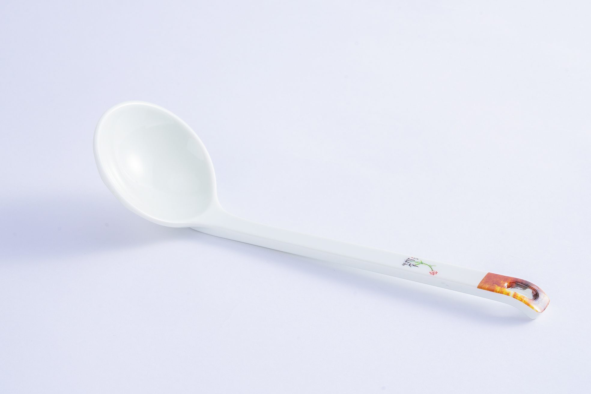 100% melamine spoon turtle shell spoon 003