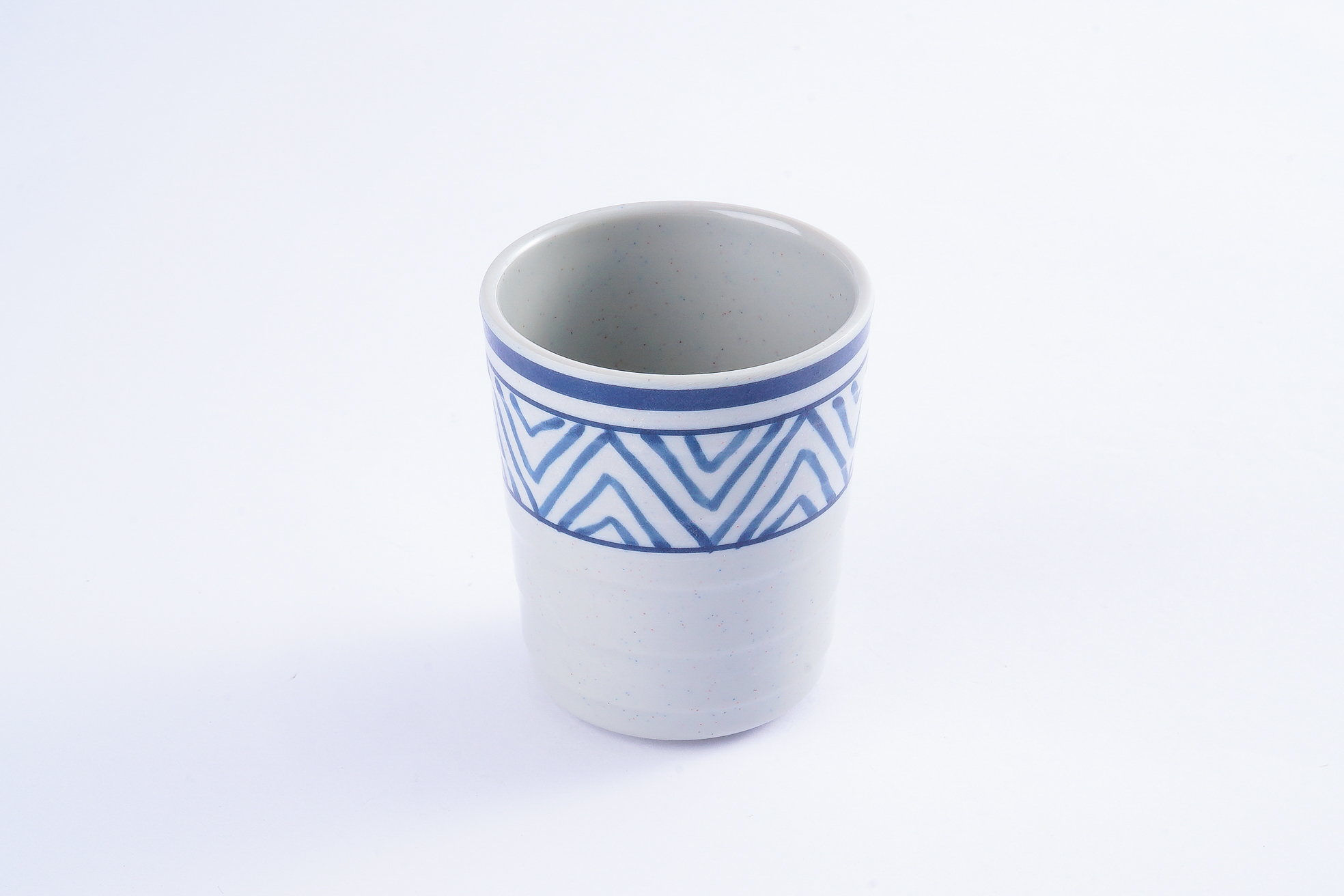 100% melamine cup horizontal grain water cup 2085