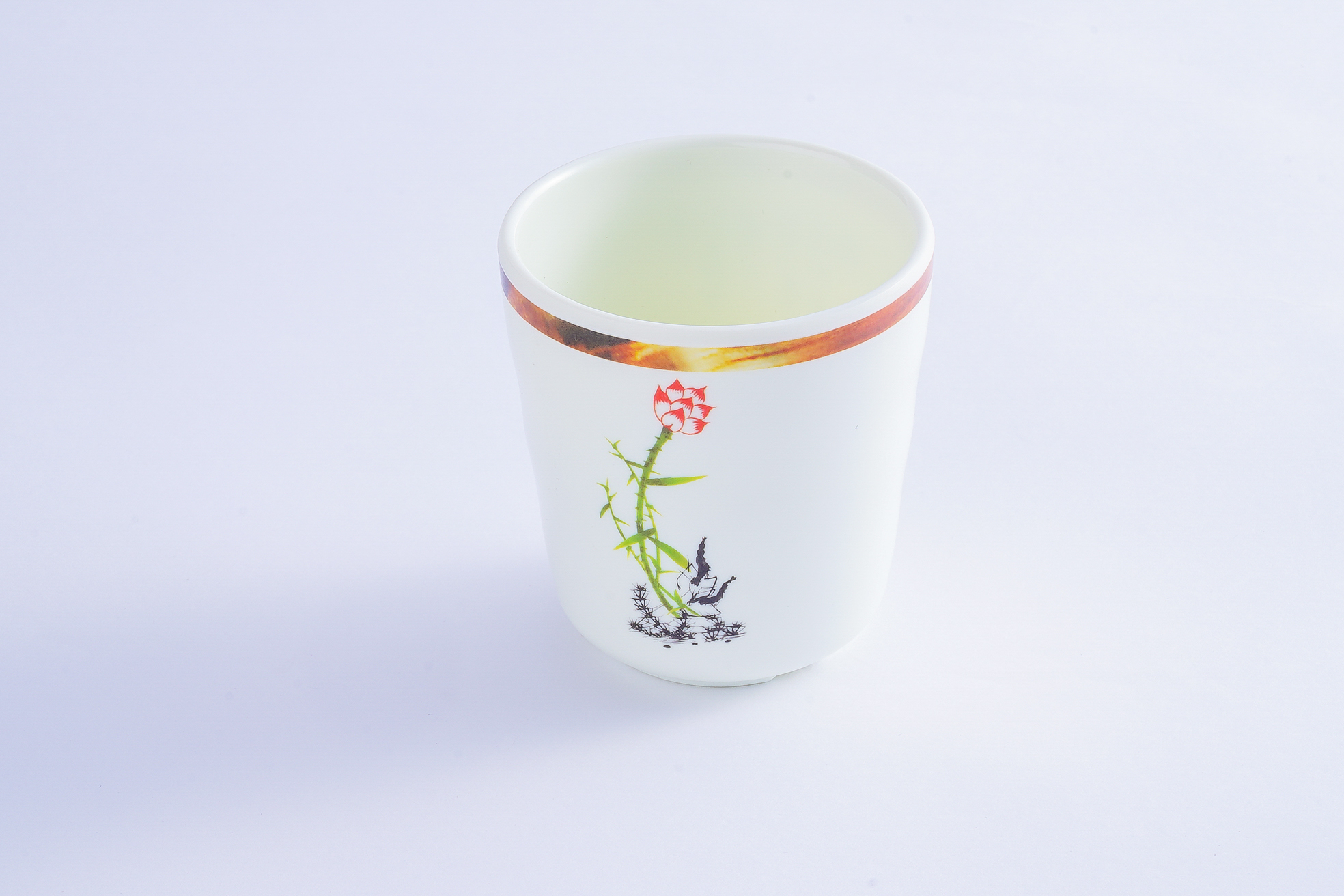 100% melamine water cup 6336