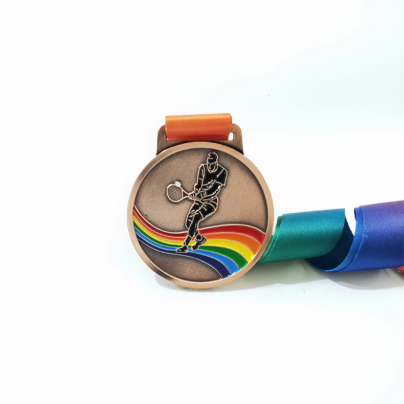 Customized creative zinc alloy sports meeting MEDALS, metal honor marathon race MEDALS Application Scenario