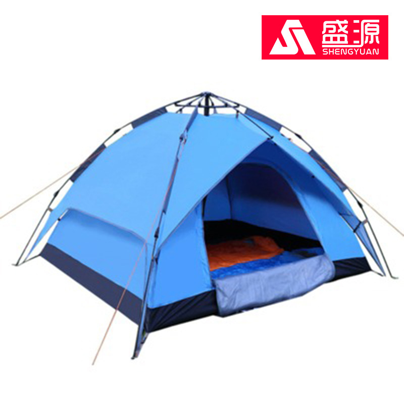 Factory outdoor tent camping Automatic beach sunshade sunblock tent outdoor camping waterproof tent customized wholesale