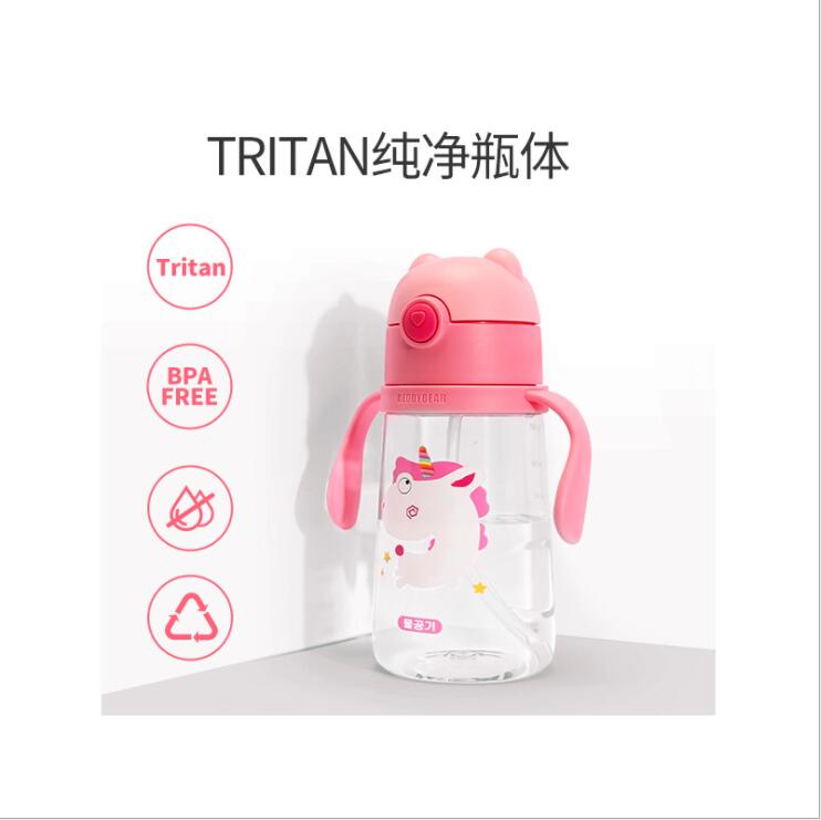 婴幼儿学饮杯实物图