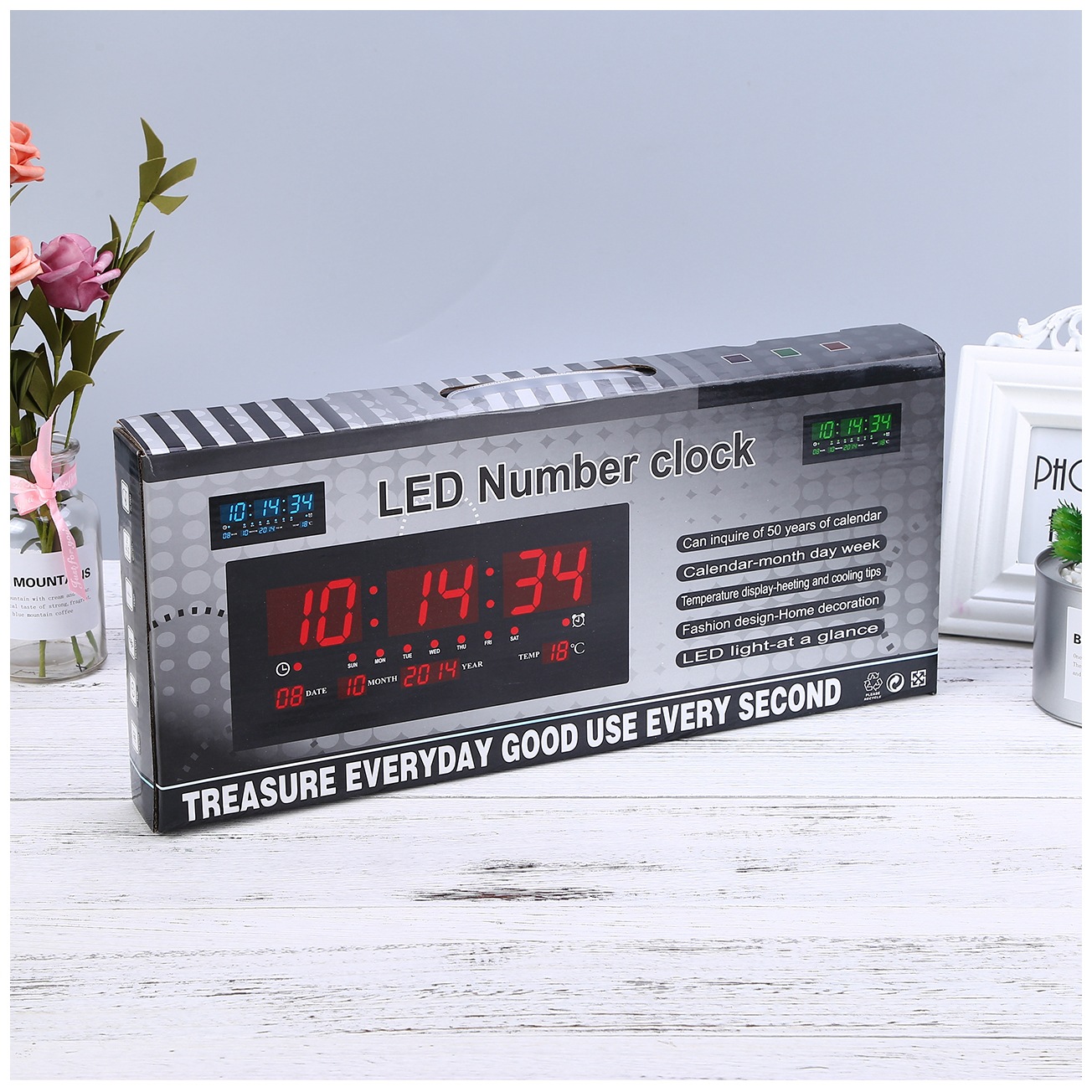 挂钟、壁钟、墙贴钟实物图