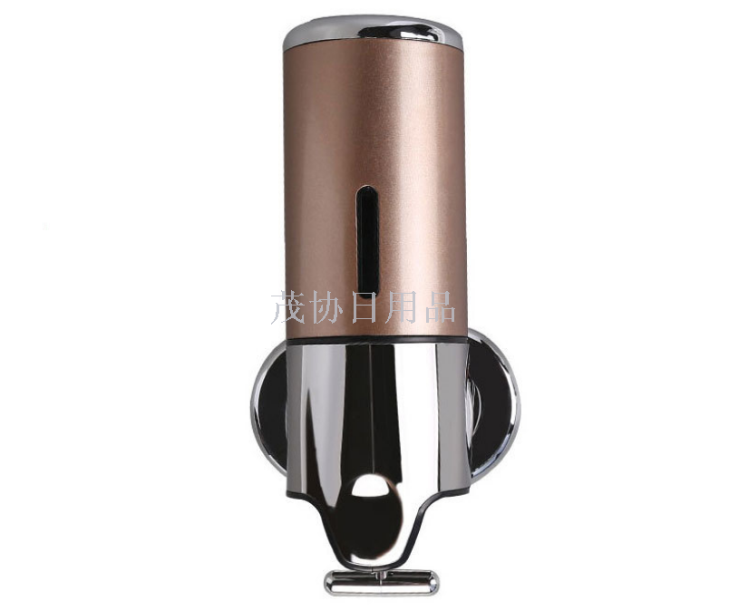 Hotel wall-mounted manual soap dispenser hand soap dispenser bathroom soap box soap bottle