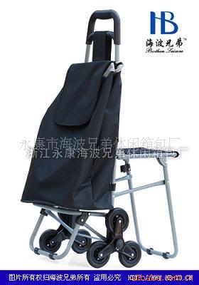 2016年10年专注购物车带椅购物车 折叠购物车 OEM ODM 爬楼梯功能细节图