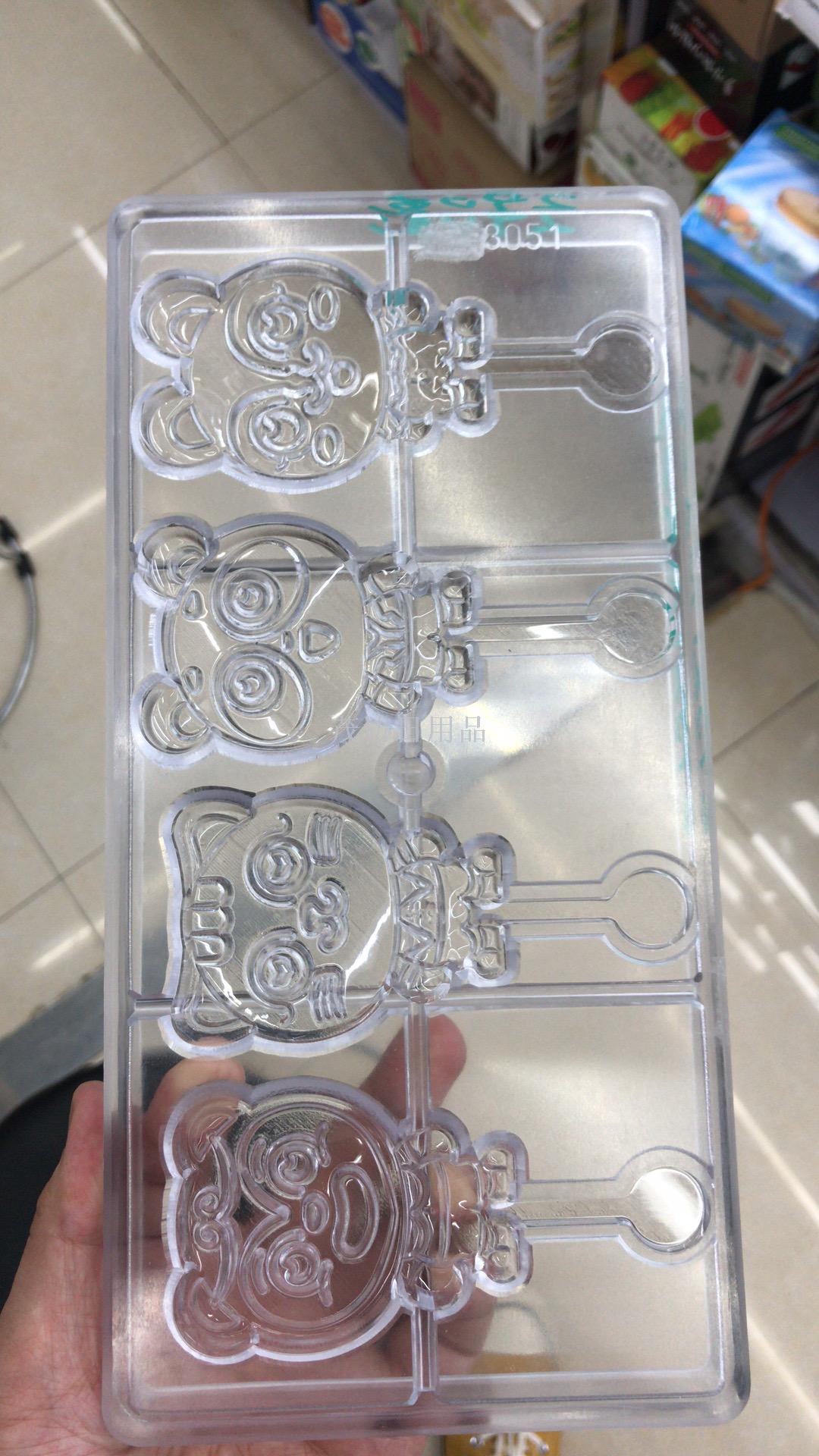Chocolate lollipop mold