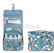 New design travel storage bag Hook toiletry bag Hanging storage bag Makeup bag Foldable portable organizer bag
