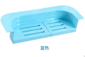 可伸缩水槽沥水收纳架碗碟瓜果沥水架晾碗架置物架细节图