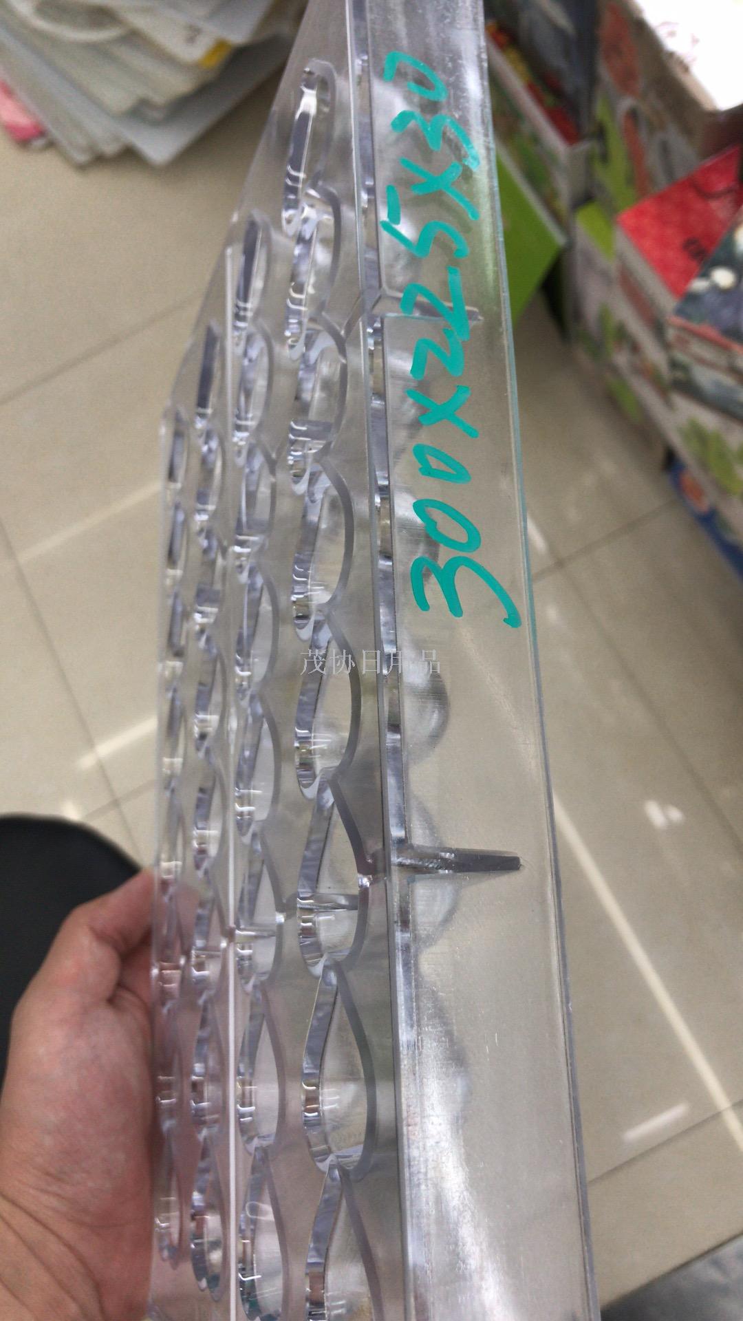 Chocolate mold heart shape