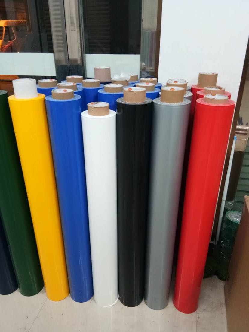 高粘布基胶带 彩色地毯胶布 单面防水胶带产品图