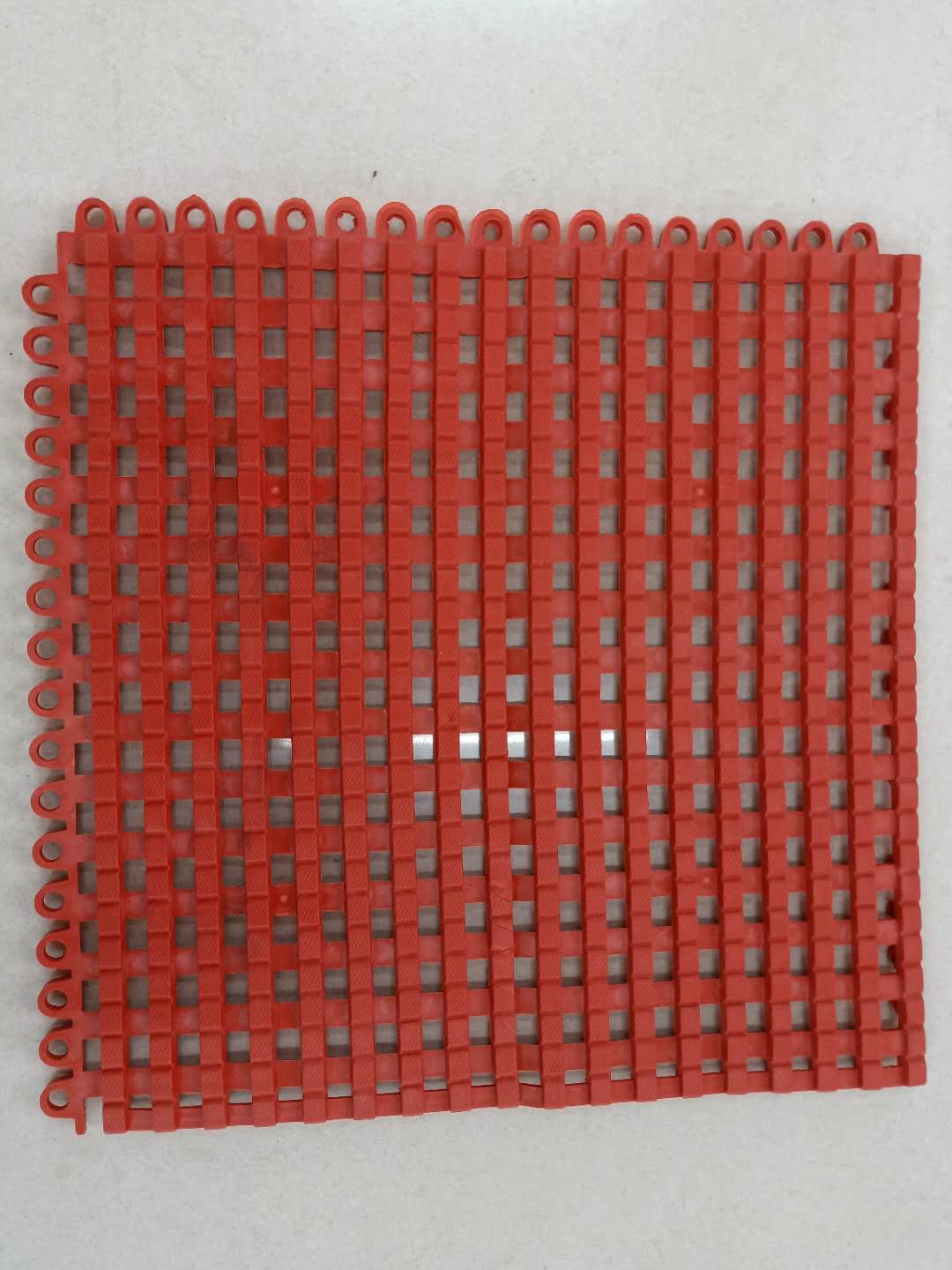 Protección del medio ambiente inodoro patchwork floor mat 30*30