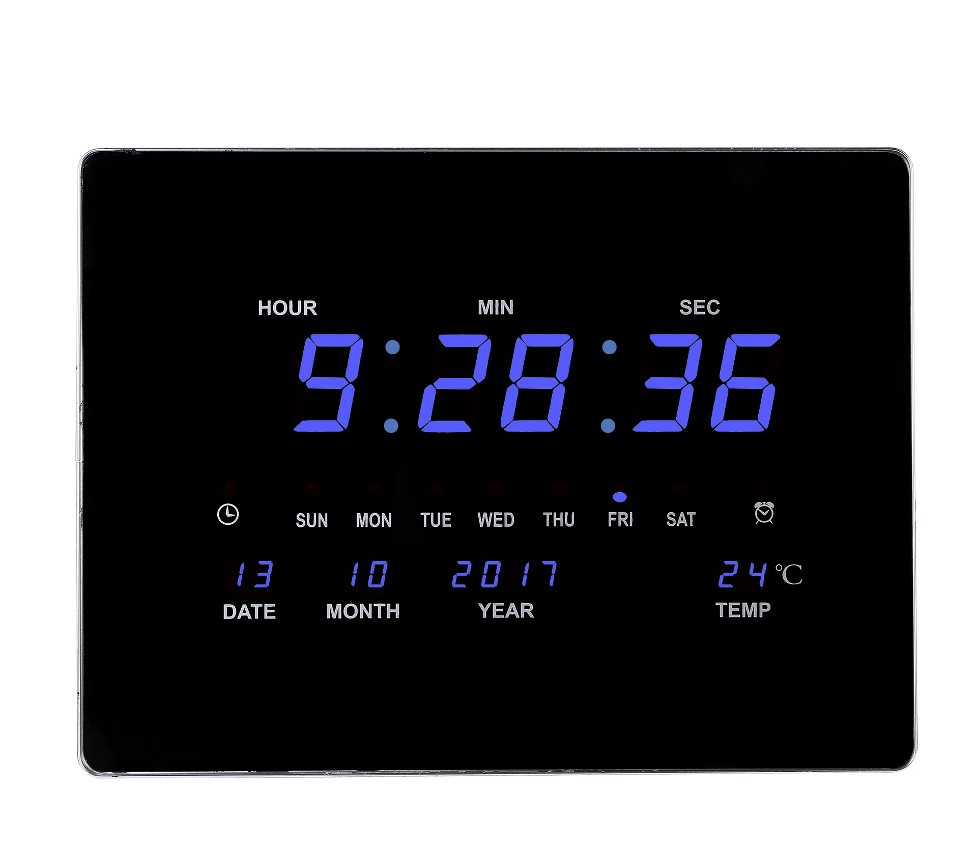 挂钟、壁钟、墙贴钟实物图