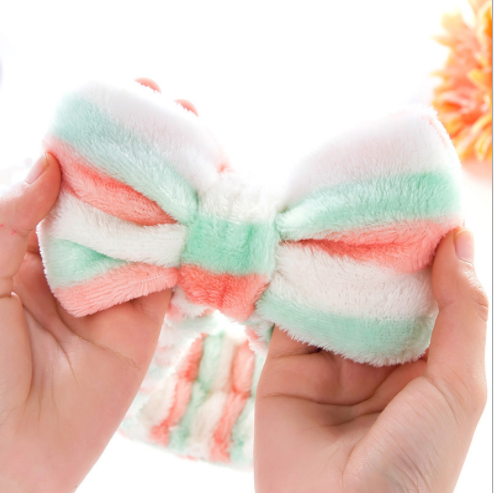 Wholesale of facial hair bands, makeup hair ties, headbands, bow hair accessories and hair ties