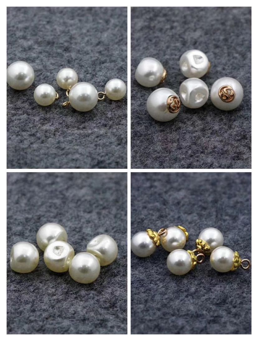 Pearl button details Picture