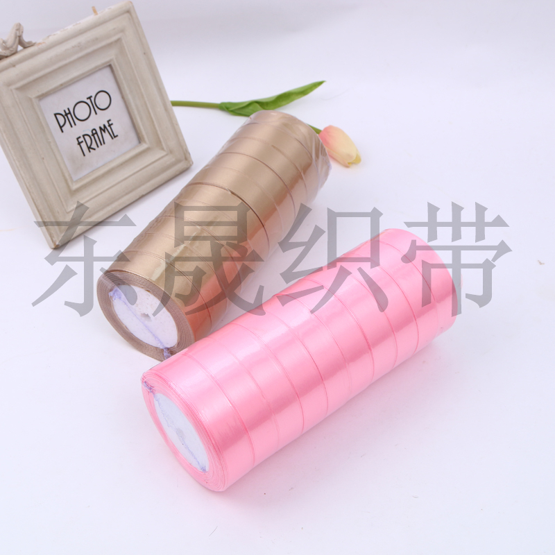 织带/宽边纱带/姚明织带/反光织带/双面涤纶带6mm产品图