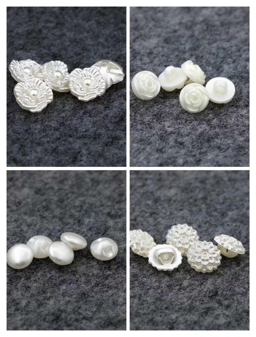 Pearl button Application Scenario