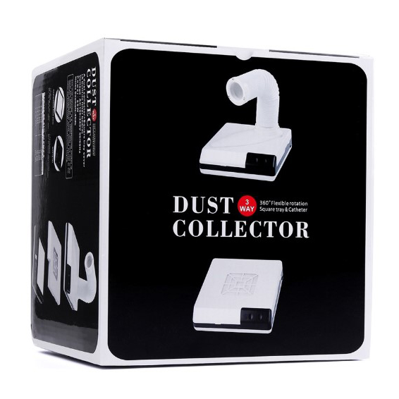 New 60W high-power nail art vacuum cleaner and Japanese-style filter dual-purpose nail dust collector