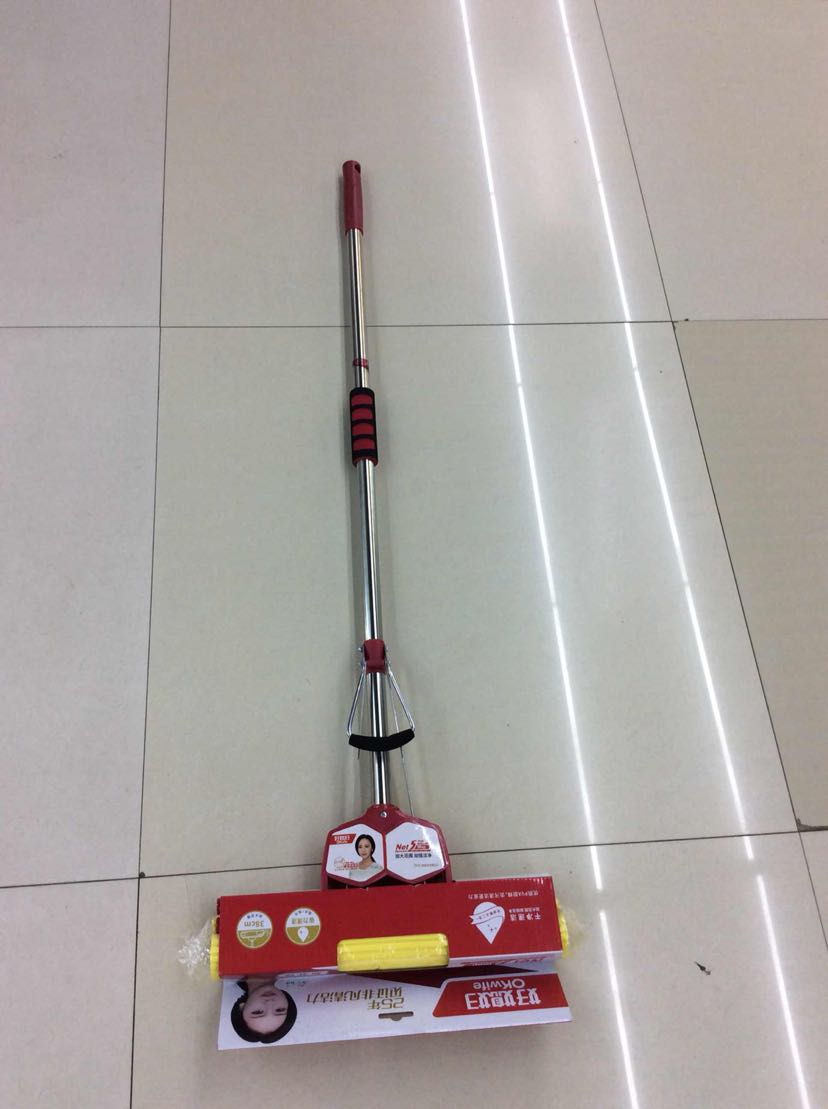 Good wife Collodion mop stainless steel rod medium 27 full figure