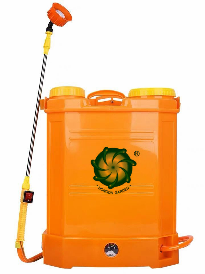 Agricultural intelligent electric sprayer backpack high pressure agricultural sprayer lithium battery fruit tree sprayer multi-function