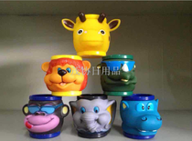 200mL cartoon cup 3D cup plastic cup plastic cup
