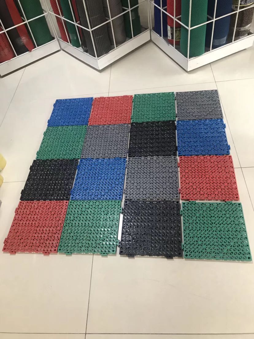 特厚隔水垫30x30拼接沥水垫子工程垫泳池垫