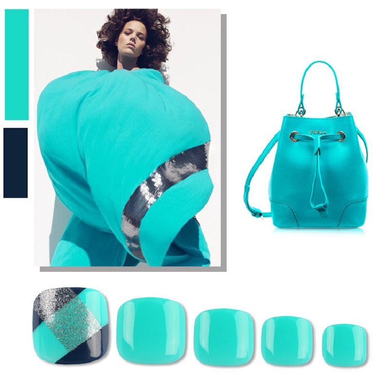 美甲产品加工定制实物图