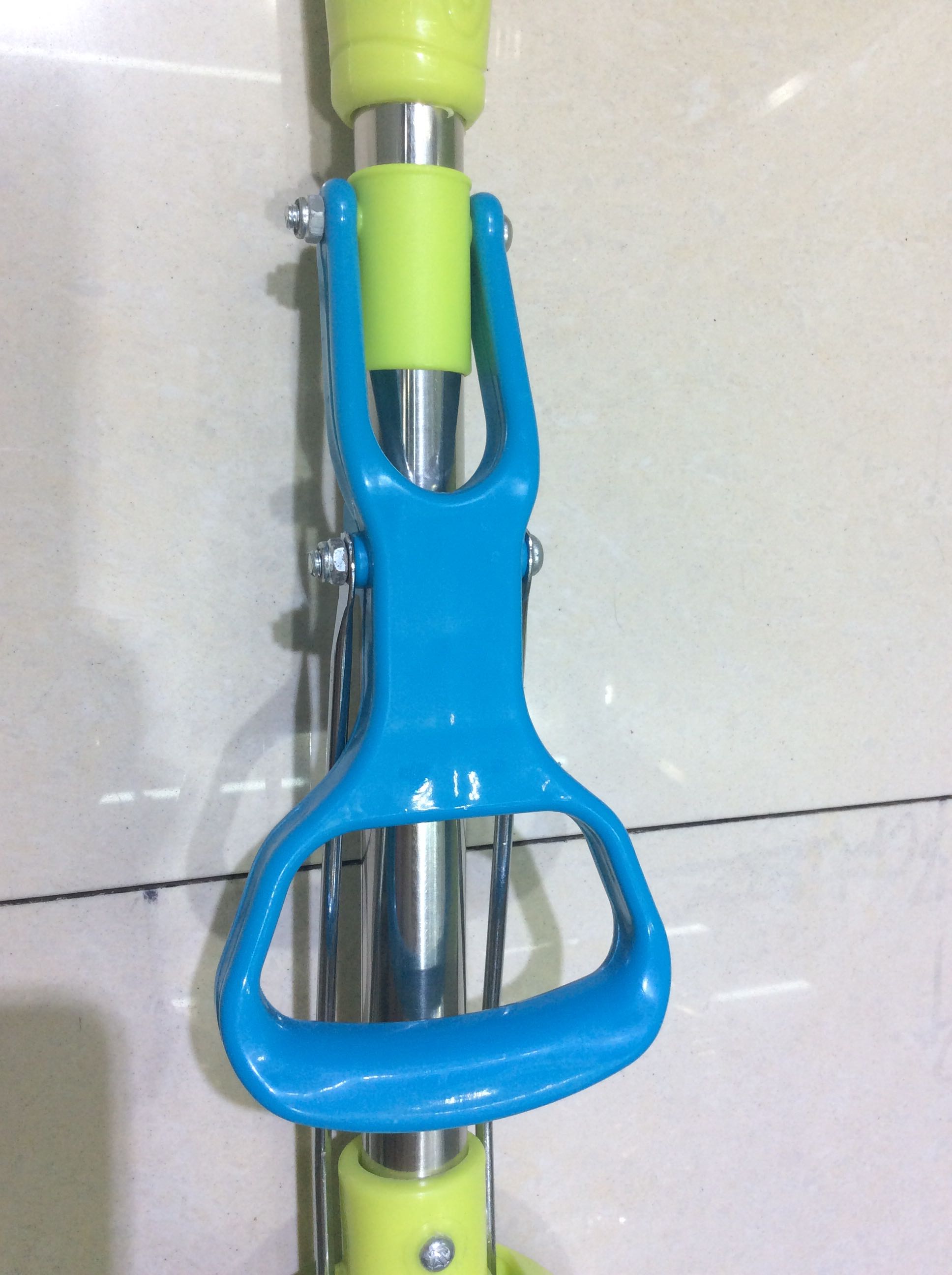 Collapsible stainless steel collodion mop Specification drawing