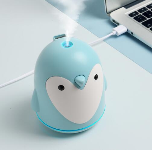 New Penguin Mini Humidifier, USB humidifier, heavy fog volume desktop humidifier details Picture