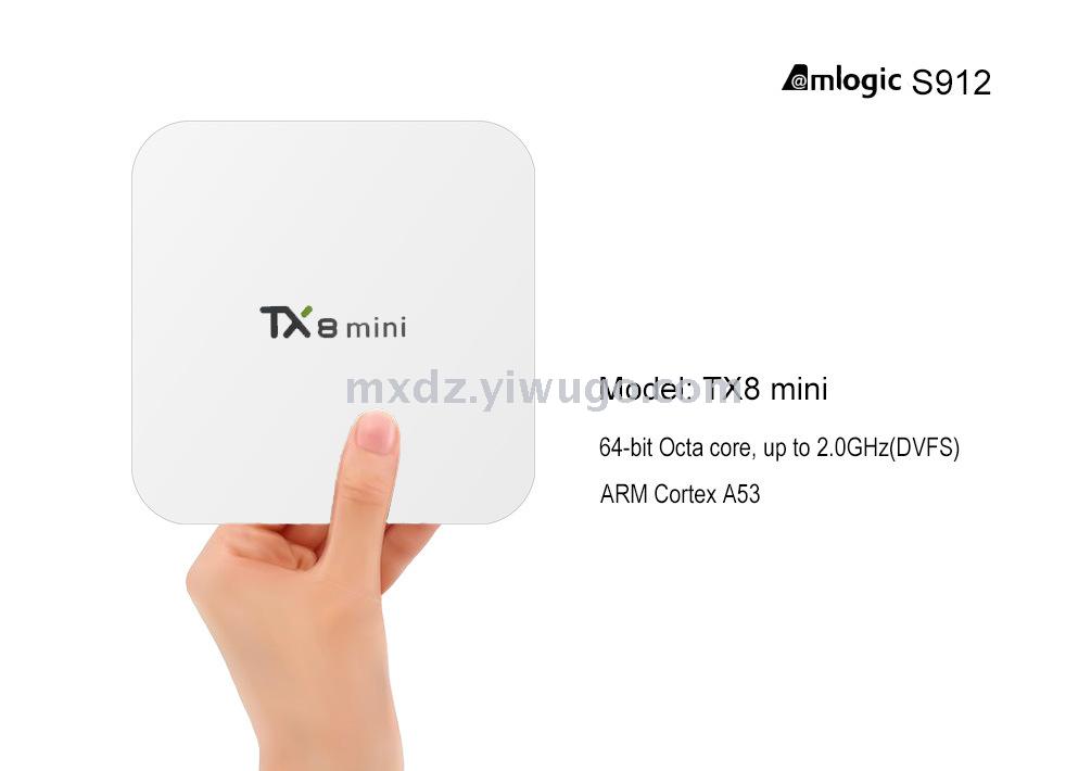 TX8 MINI network set-top box network player thumbnail