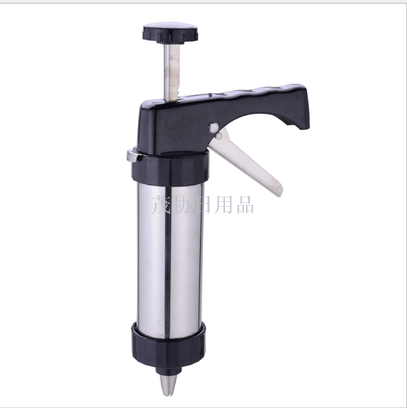 Kitchen supplies Stainless steel biscuit machine butter cookie cookie gun laminator decorating tool