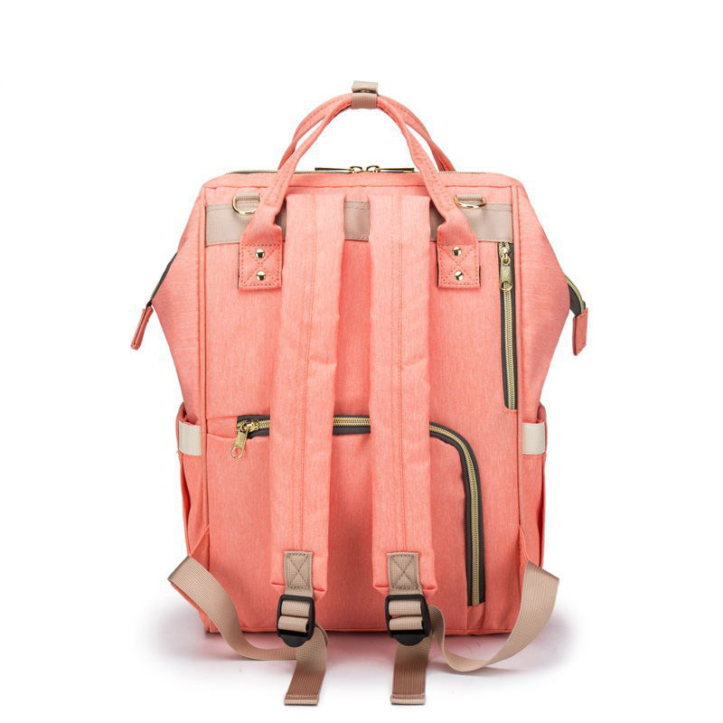 Best-selling macaron-colored mom bags, spicy mom baby bottles, backpacks, diaper bags, and gift packs for maternity care centers can be customized details Picture
