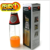 TV products Press type oil bottle metering oil bottle