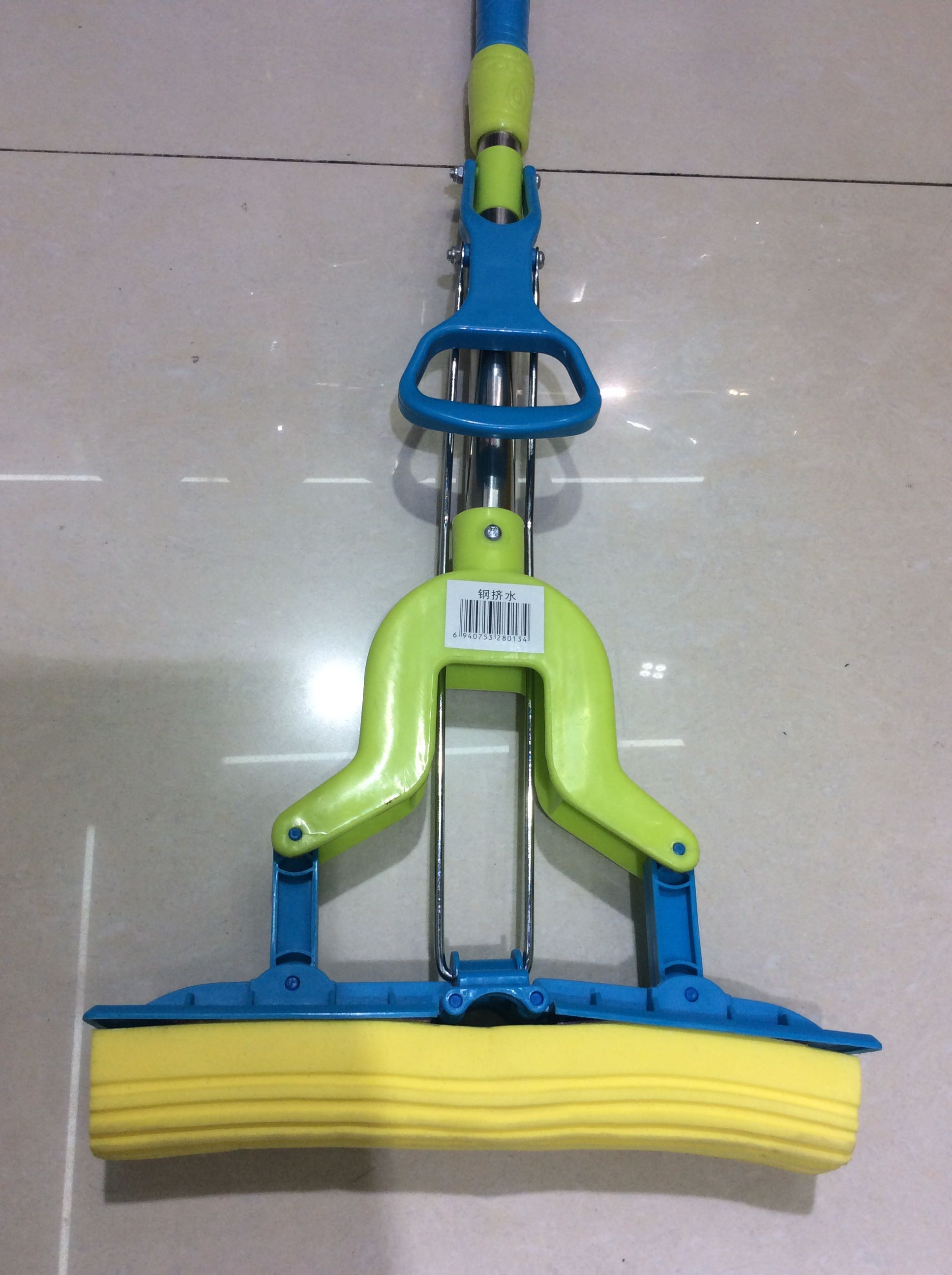 Collapsible stainless steel collodion mop details Picture