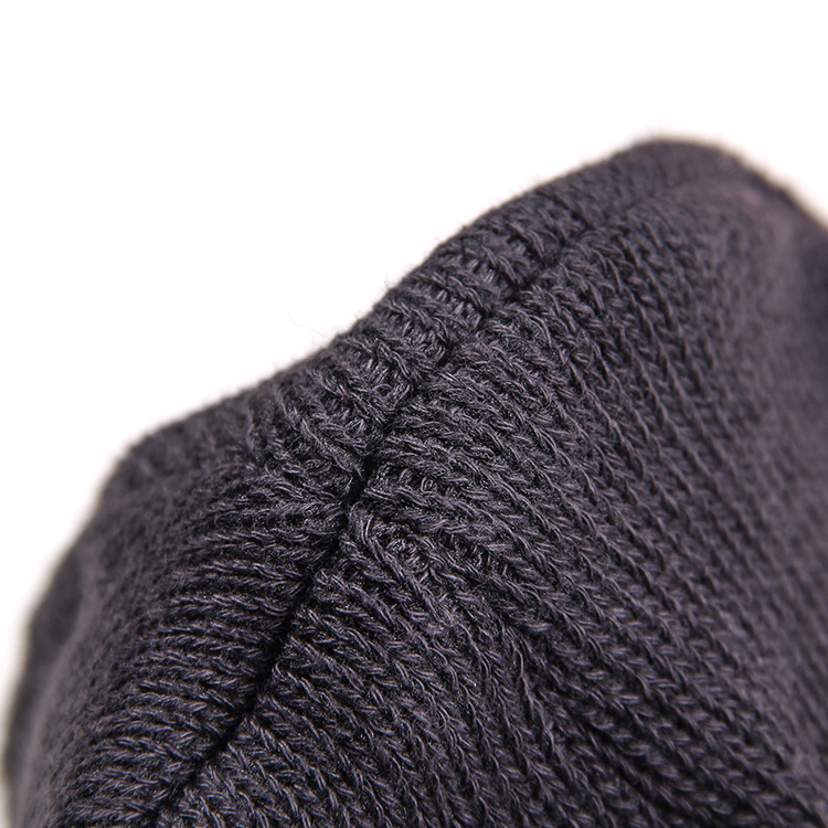 Winter Men's Hat Woolen Hat Thick Knit Hat Pullover Hat Application Scenario