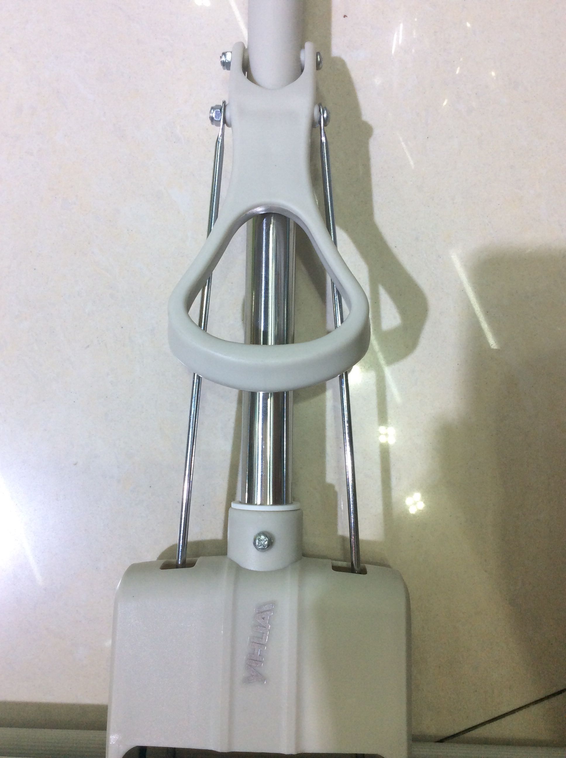 27CM separable stainless steel telescopic rubber mop new details Picture