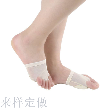 五孔前掌护理保护脚趾垫掌鞋套防磨护脚练习舞蹈用品细节图