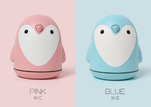 New Penguin Mini Humidifier, USB humidifier, heavy fog volume desktop humidifier Application Scenario