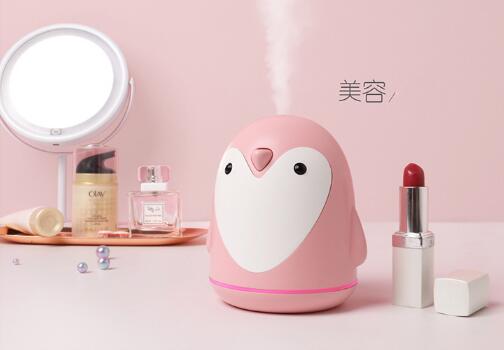 New Penguin Mini Humidifier, USB humidifier, heavy fog volume desktop humidifier Specification image