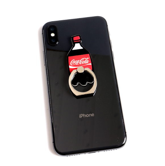 Ring buckle stand cartoon mini drink creative and personalized simulation cream glue diy phone case material accessory Application Scenario