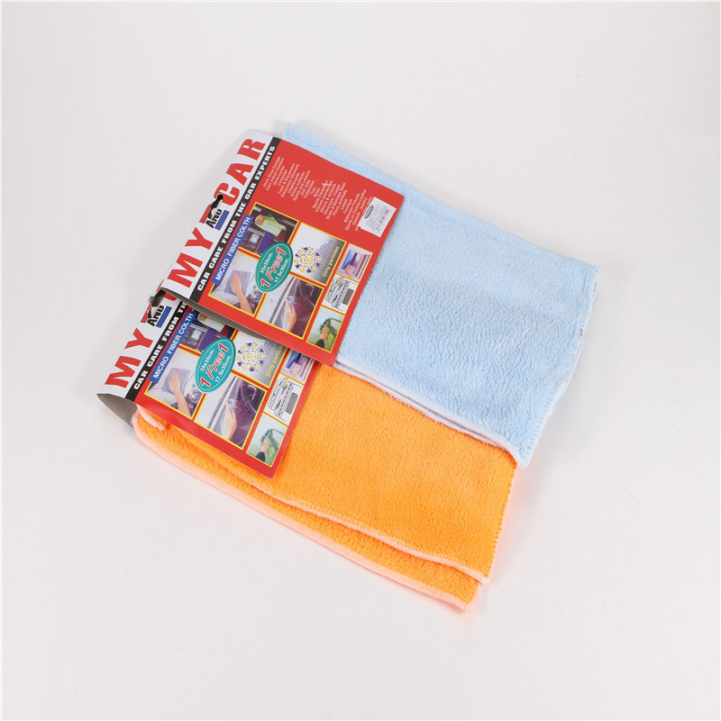 Car wash and care fine fiber 30*40 car wash towel, car wipe, car wash towel, strong absorbent cleaning towel details Picture