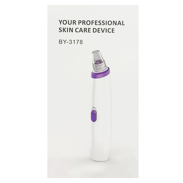 Nuevo dispositivo portátil eléctrico de succión blackhead limpiador de poros disipar blackhead artefact blackhead Application Scenario