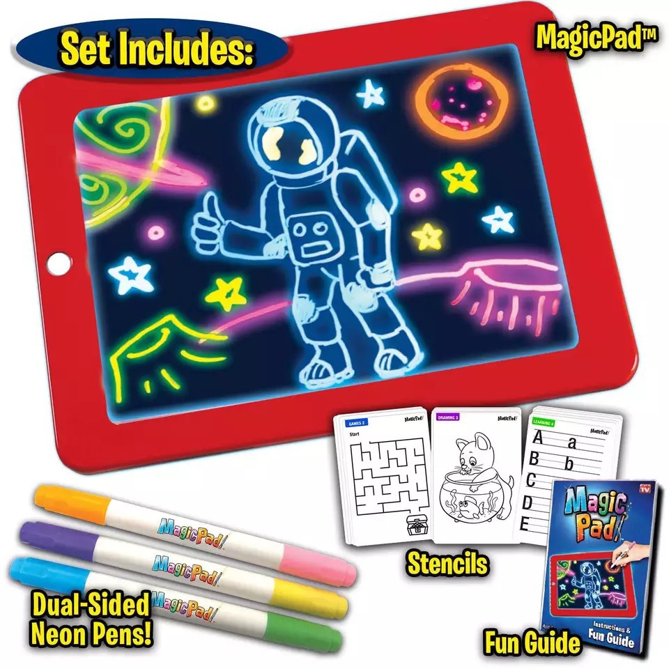 Magic Drawing Pad Smart Drawing Board Children's Educational Drawing Board