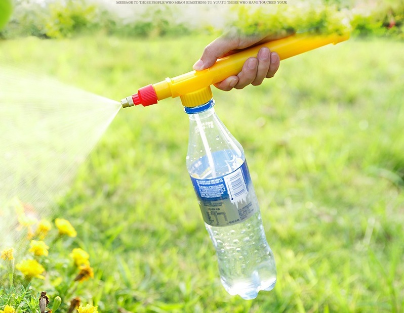 Wholesale of reciprocating manual and pressure spray nozzles/spray guns for cola bottles with pull rods details Picture